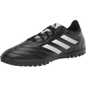 Adidas Men's Black and White Soccer Shoes